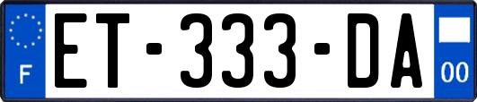 ET-333-DA