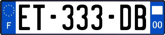 ET-333-DB