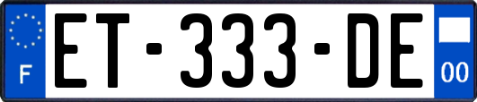 ET-333-DE