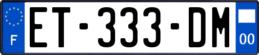 ET-333-DM