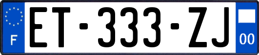 ET-333-ZJ