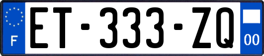 ET-333-ZQ