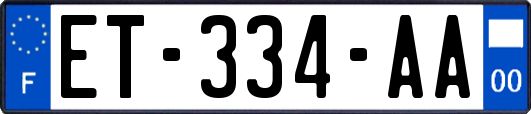 ET-334-AA