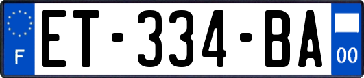 ET-334-BA