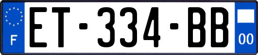 ET-334-BB