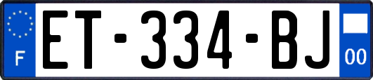 ET-334-BJ
