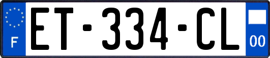 ET-334-CL