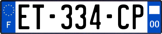 ET-334-CP