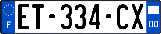 ET-334-CX