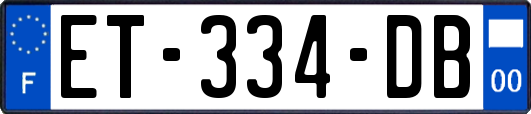 ET-334-DB