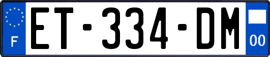 ET-334-DM
