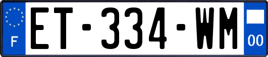 ET-334-WM