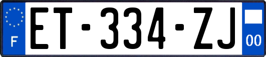 ET-334-ZJ