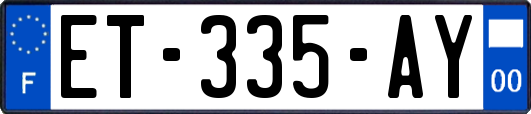 ET-335-AY