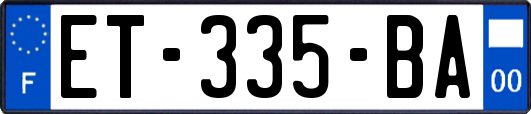 ET-335-BA