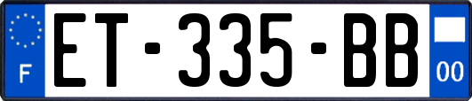 ET-335-BB
