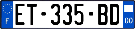 ET-335-BD
