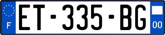 ET-335-BG