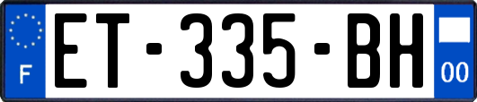 ET-335-BH