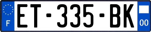 ET-335-BK