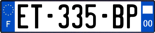 ET-335-BP