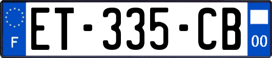 ET-335-CB