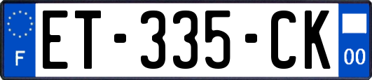 ET-335-CK