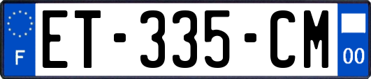 ET-335-CM