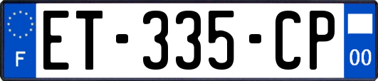 ET-335-CP