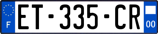 ET-335-CR