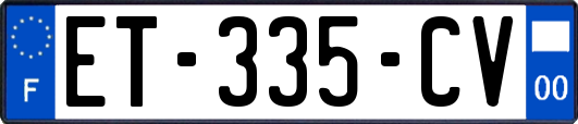 ET-335-CV