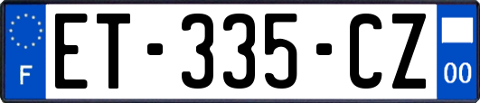ET-335-CZ