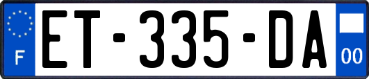 ET-335-DA