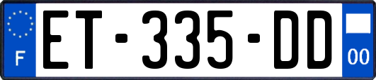 ET-335-DD