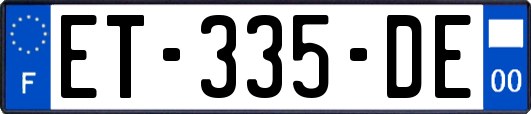 ET-335-DE
