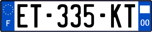 ET-335-KT