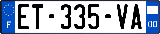 ET-335-VA