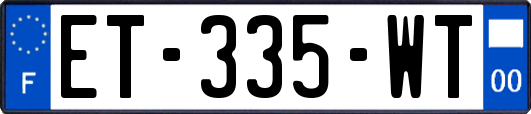 ET-335-WT