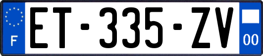 ET-335-ZV