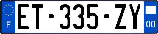 ET-335-ZY