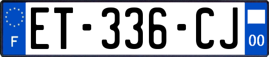 ET-336-CJ