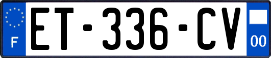 ET-336-CV