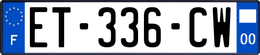 ET-336-CW