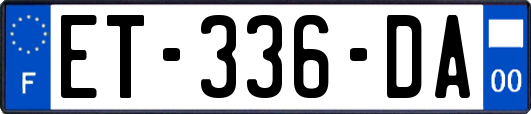 ET-336-DA