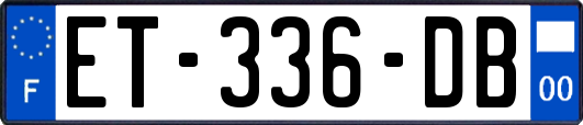 ET-336-DB