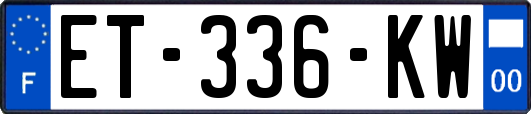 ET-336-KW