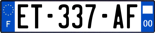 ET-337-AF