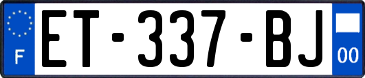 ET-337-BJ