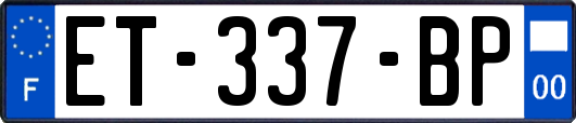 ET-337-BP