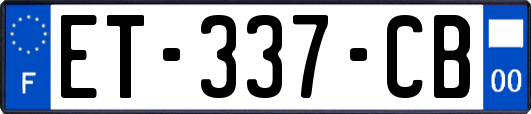 ET-337-CB